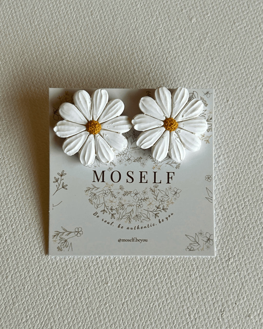 Pendientes Daisy