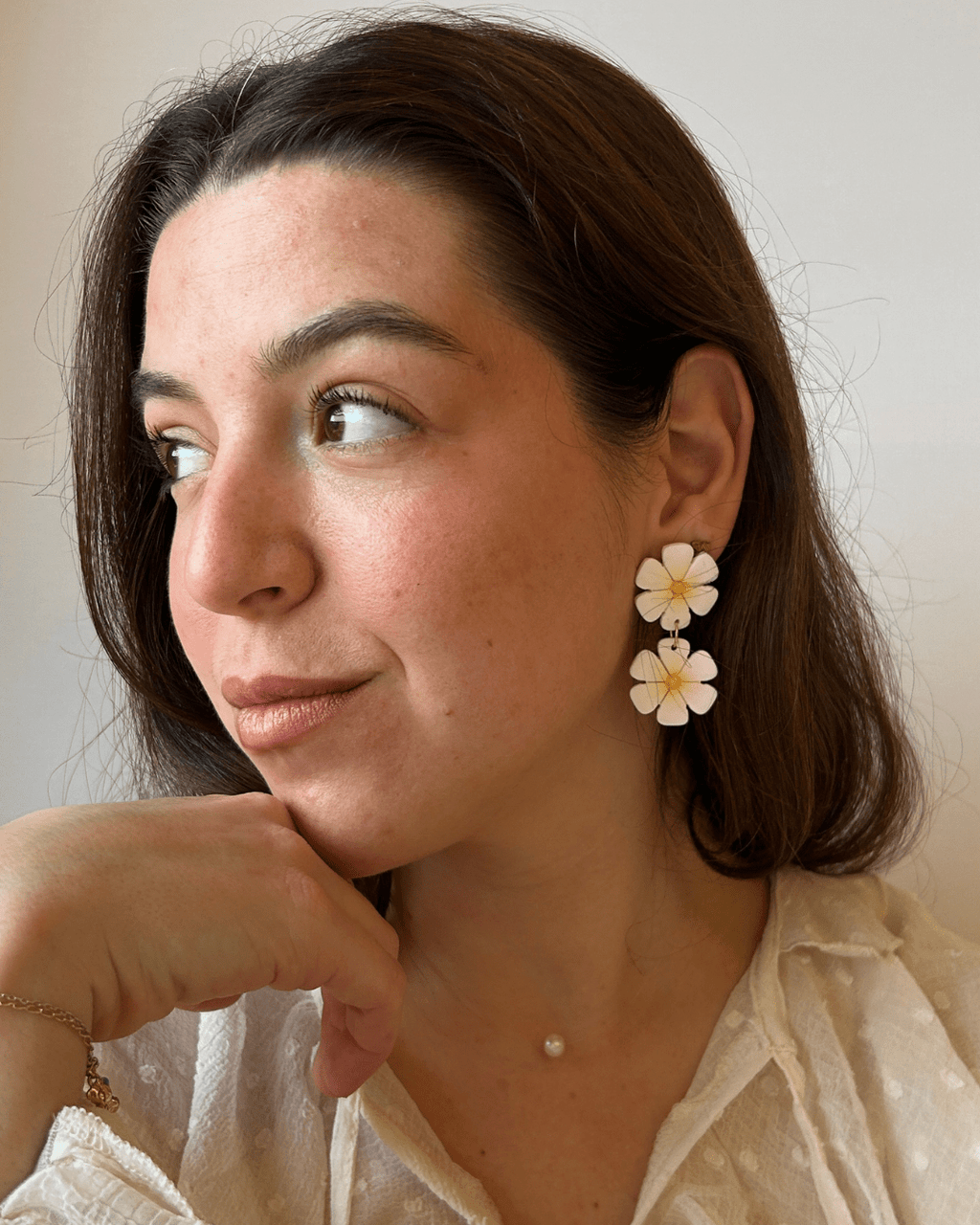 Pendientes Leila