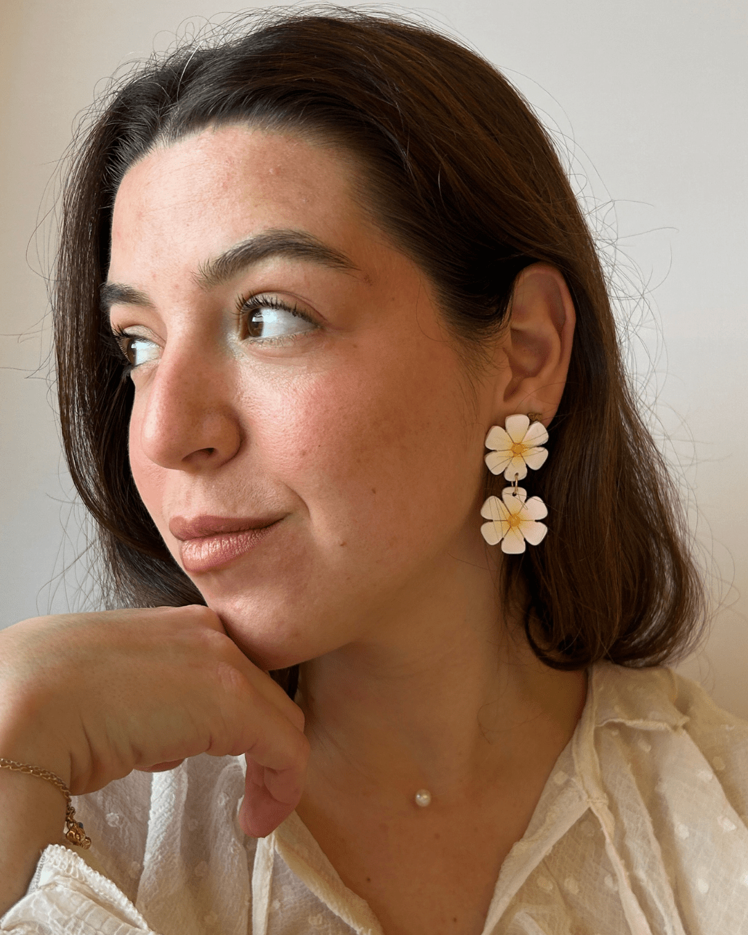 Pendientes Leila