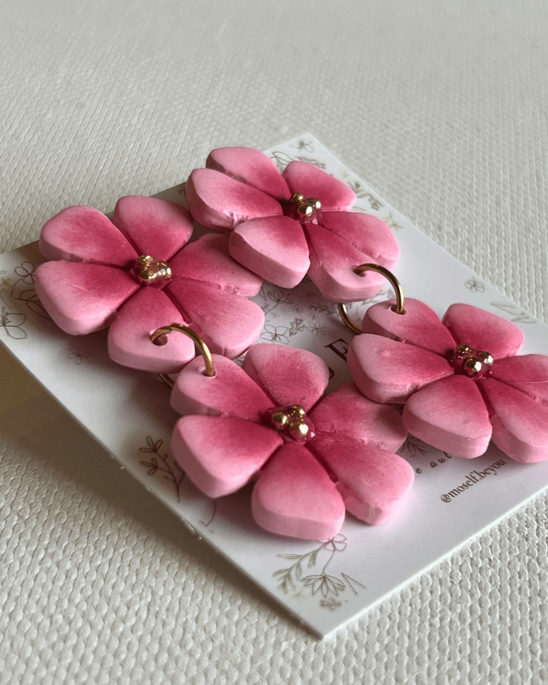 Pendientes Sakura