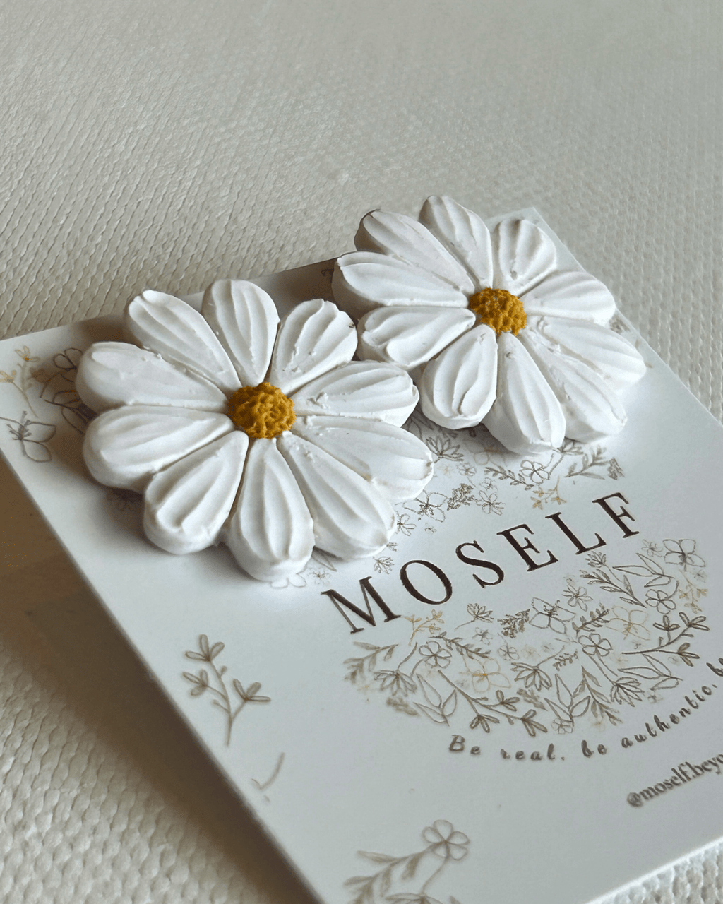 Pendientes Daisy