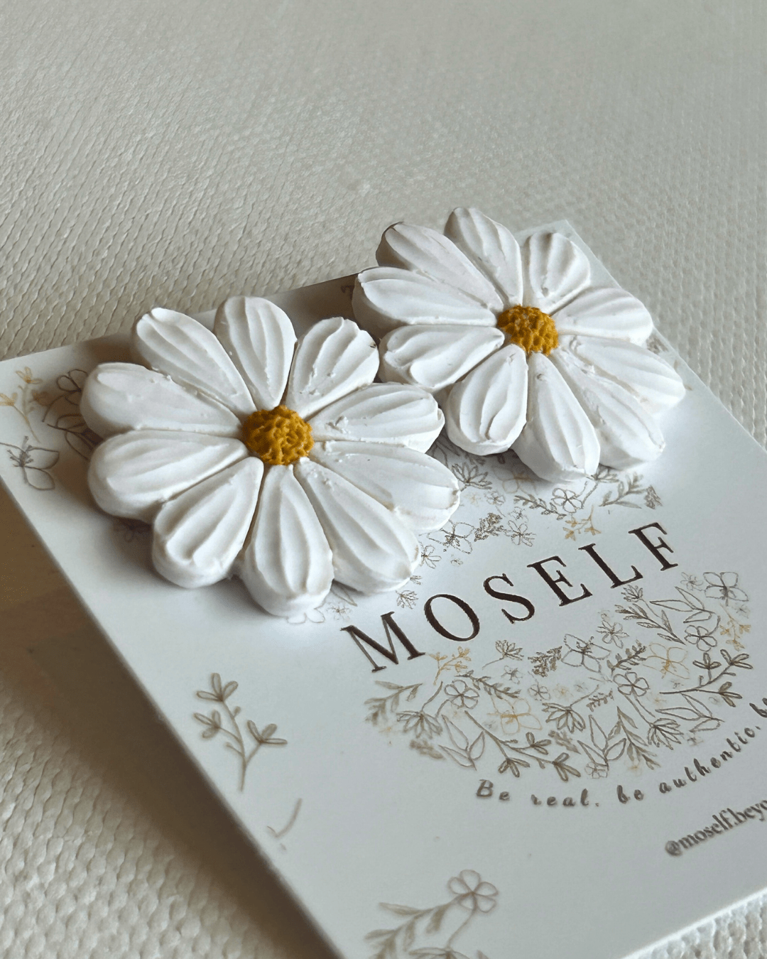 Pendientes Daisy