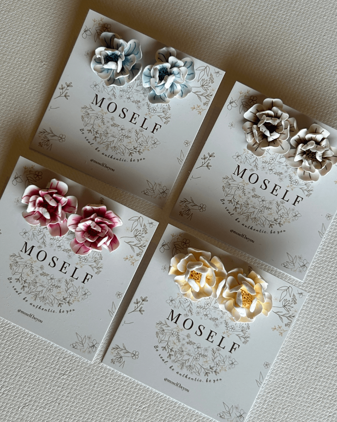 Pendientes Dalia