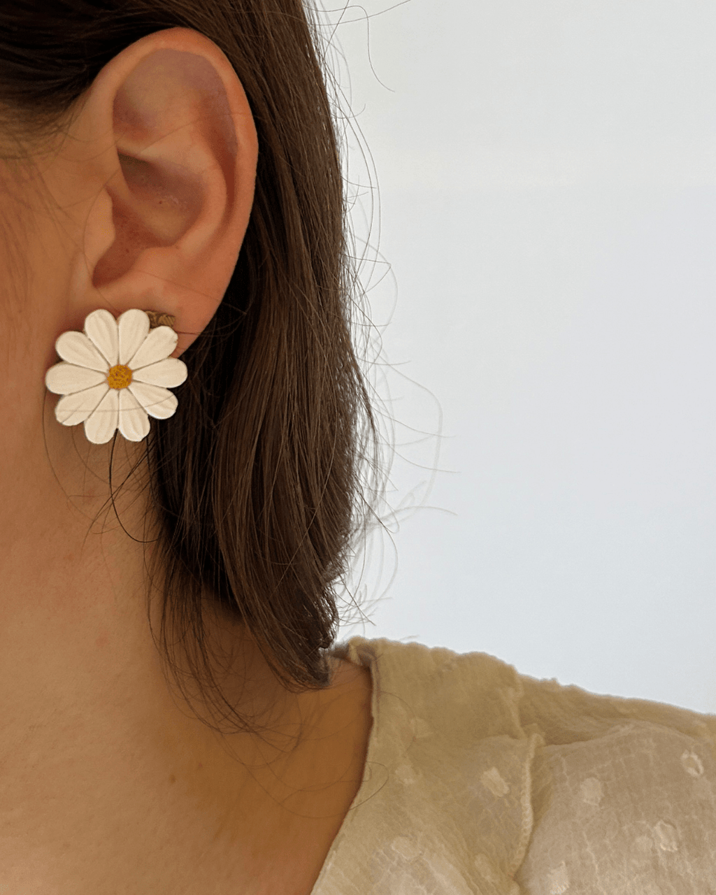 Pendientes Daisy