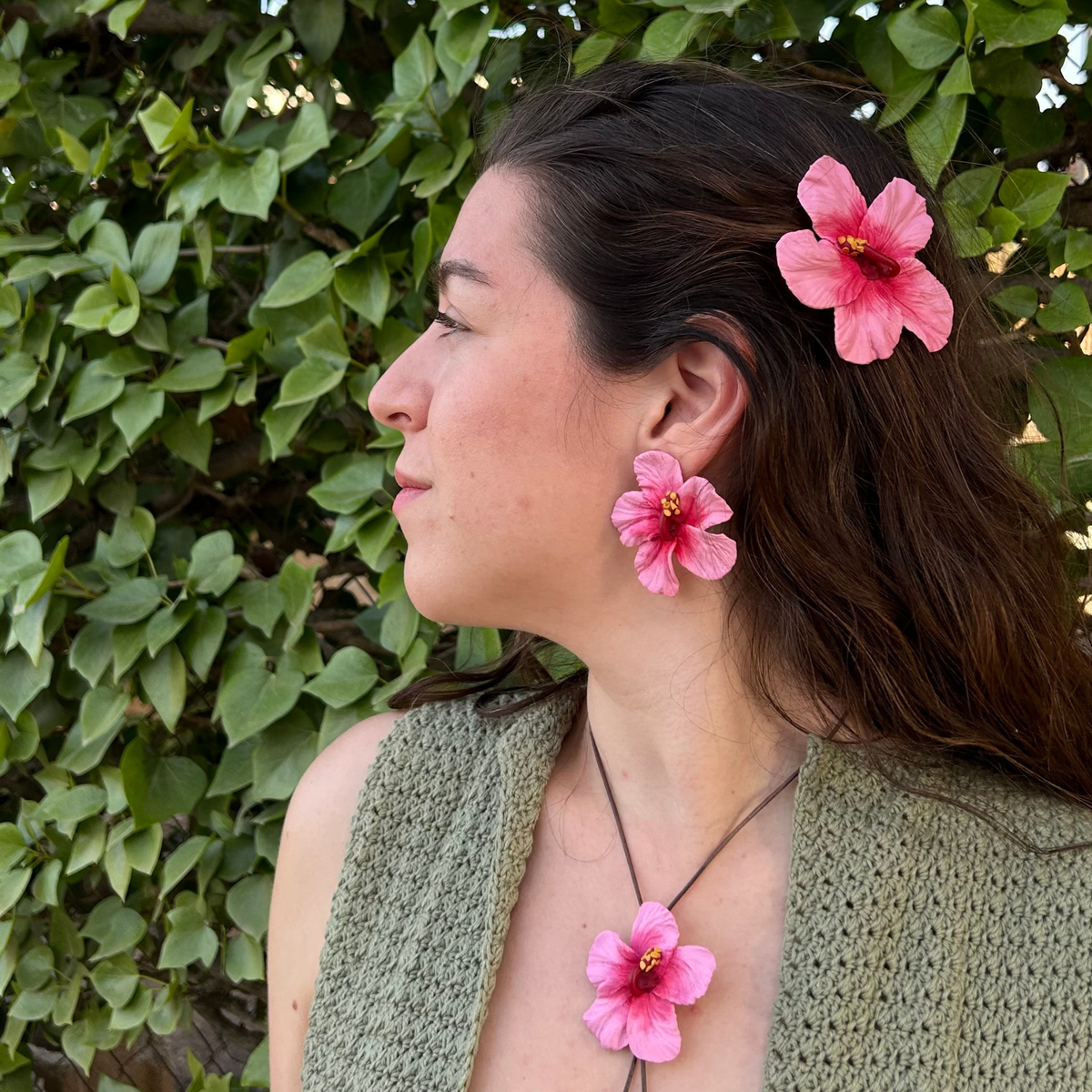 Pinza Hibisco
