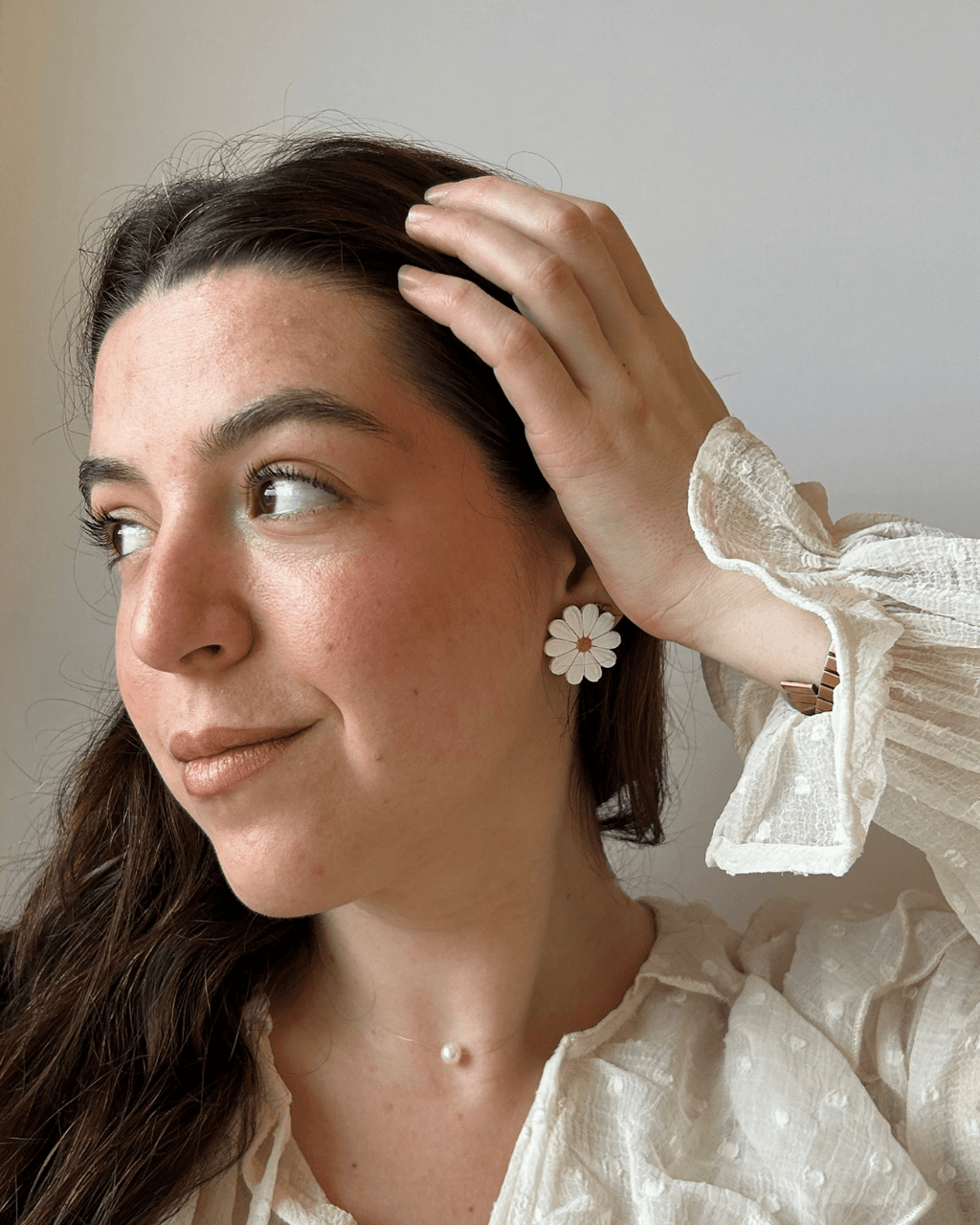 Pendientes Daisy