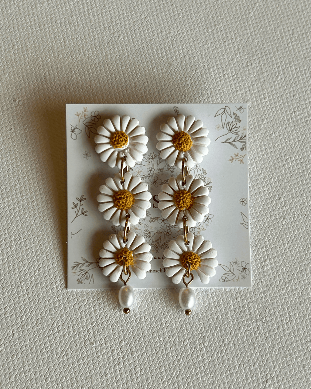Pendientes Bellis