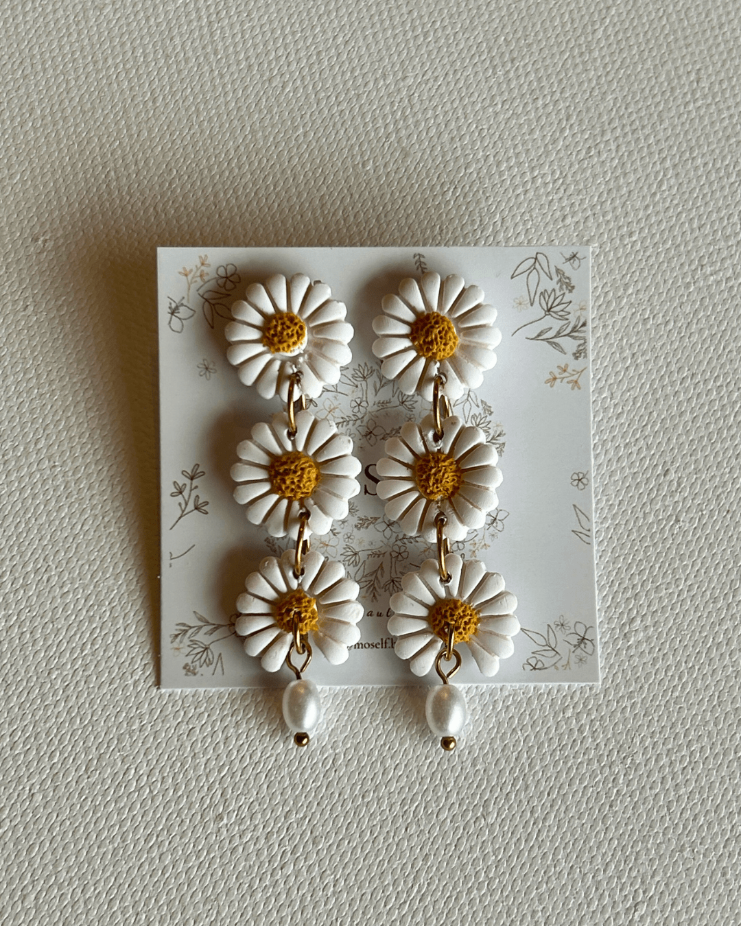 Pendientes Bellis