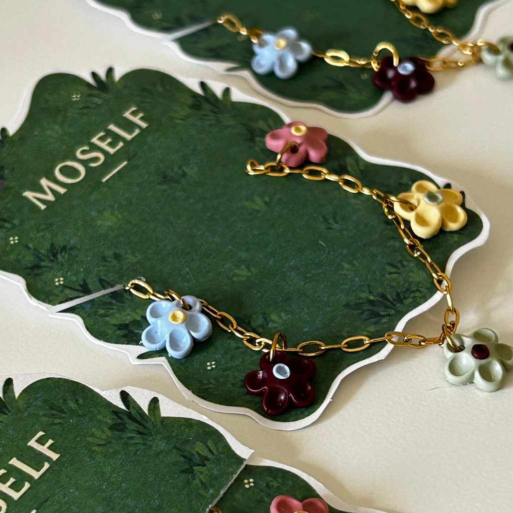 Pulsera Flores