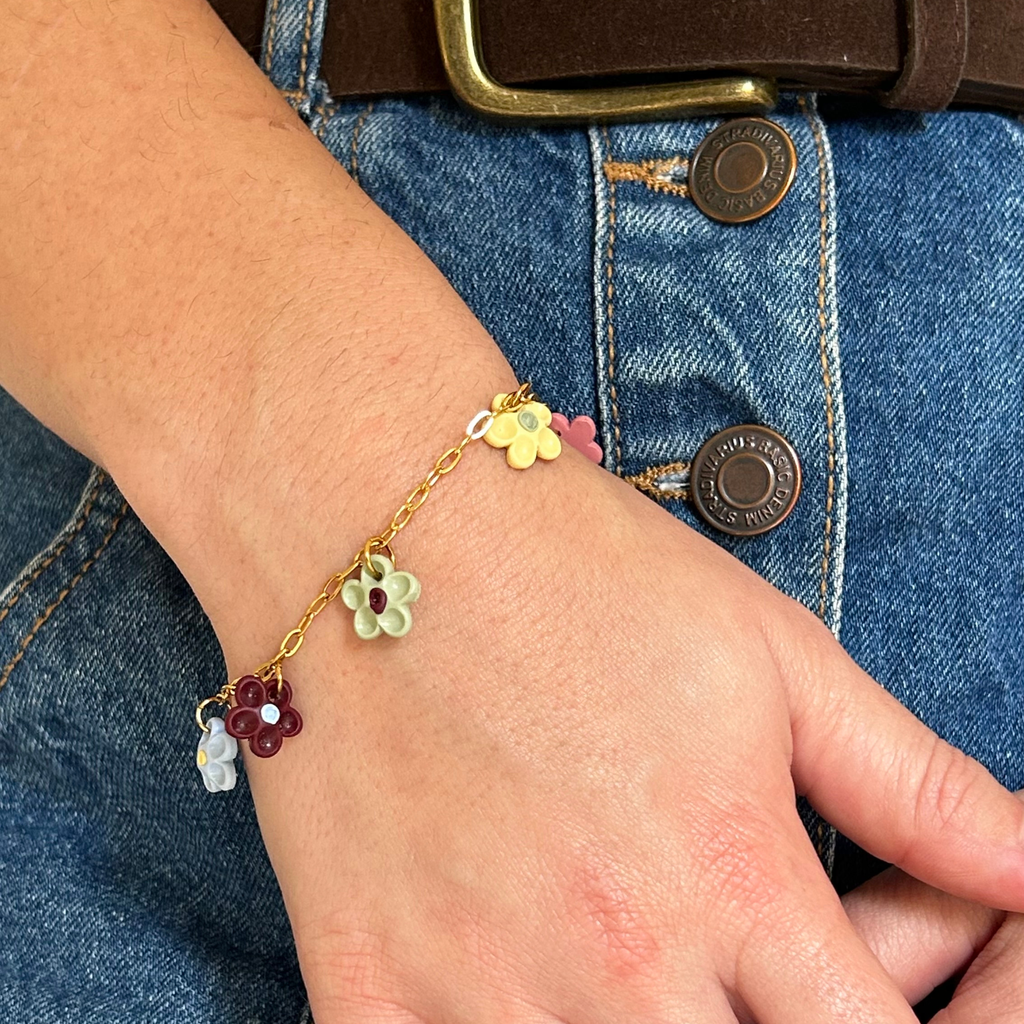 Pulsera Flores