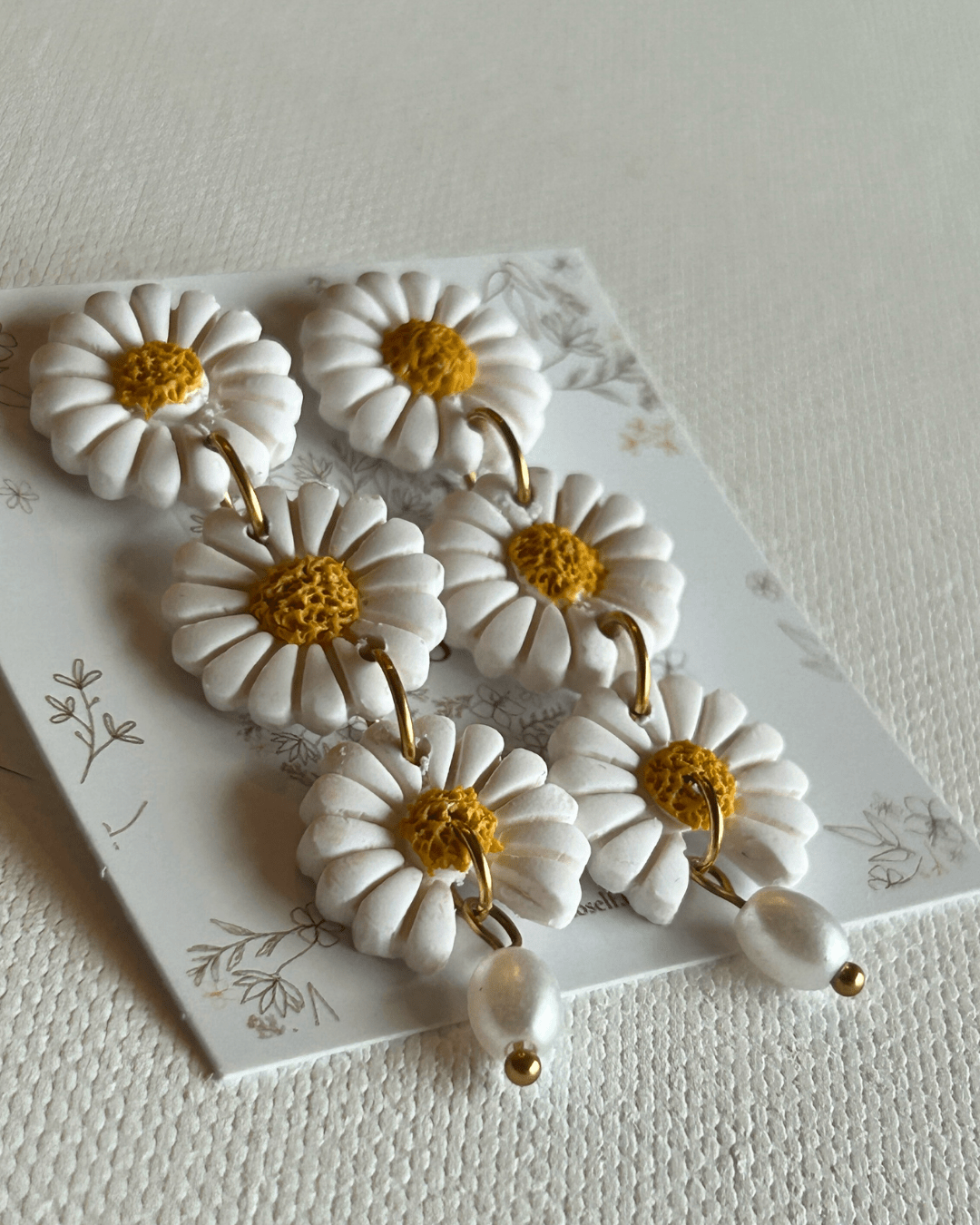 Pendientes Bellis