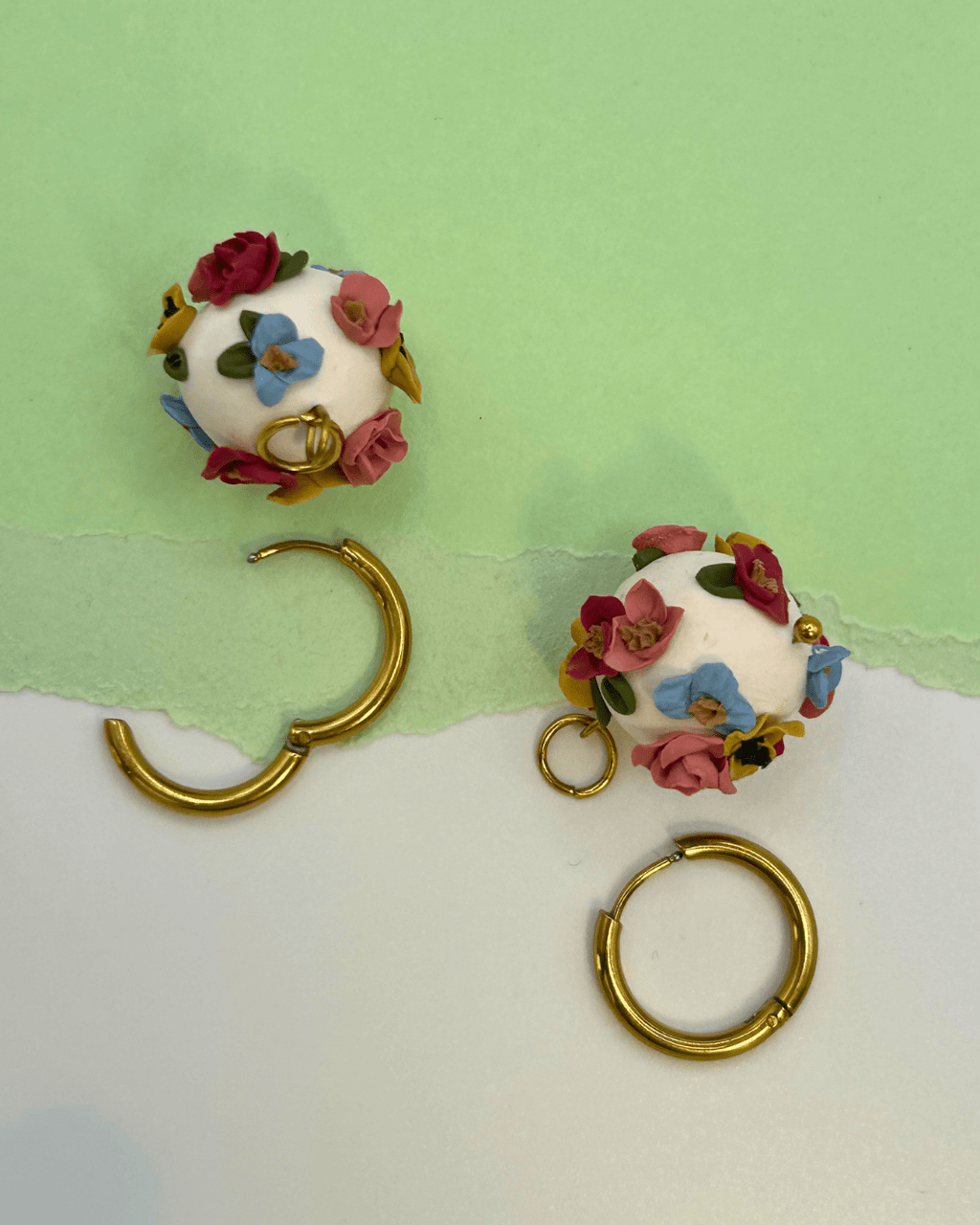 Pendientes Megara