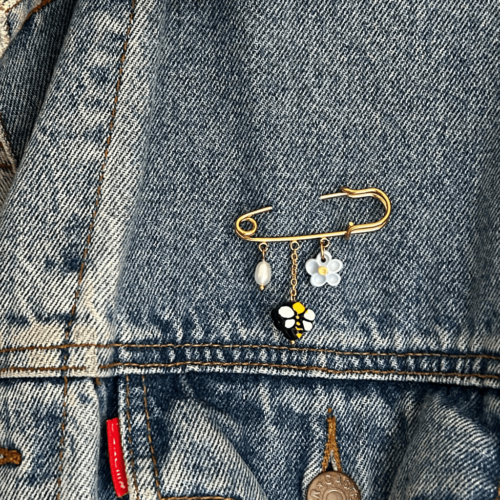 Broche imperdible