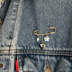 Broche imperdible