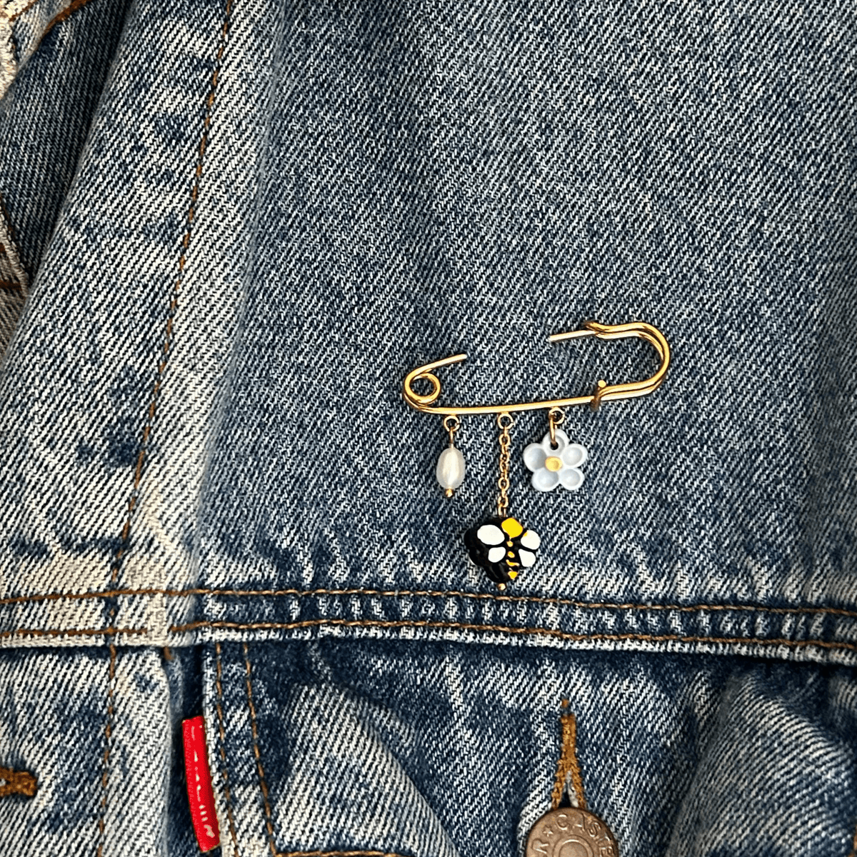 Broche imperdible
