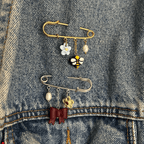 Broche imperdible