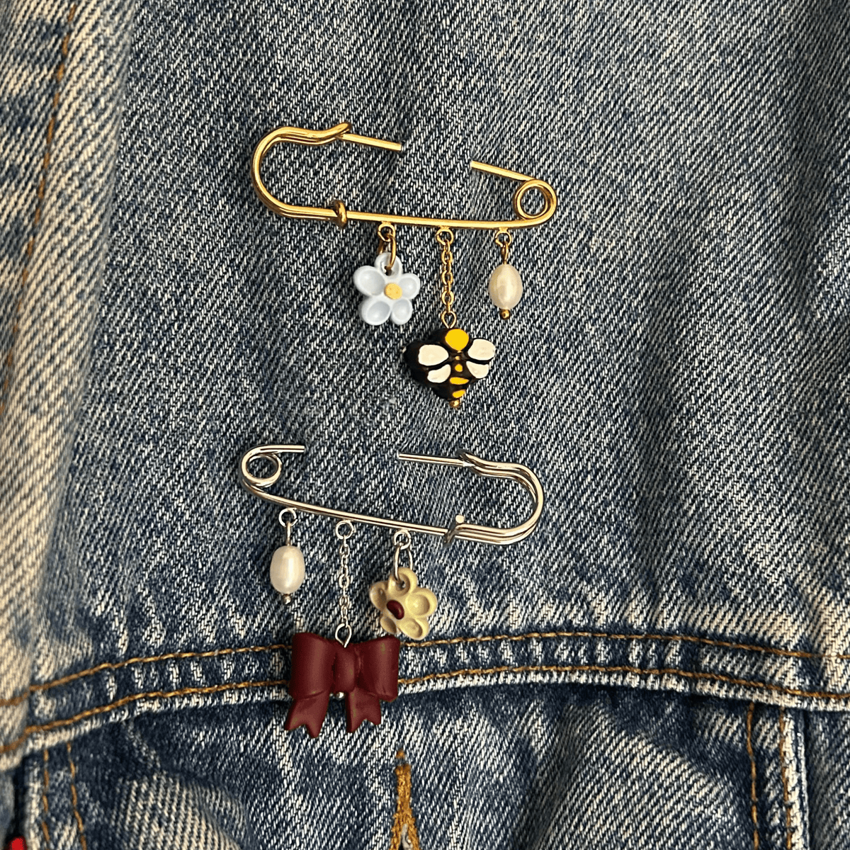 Broche imperdible