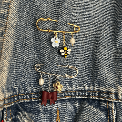 Broche imperdible