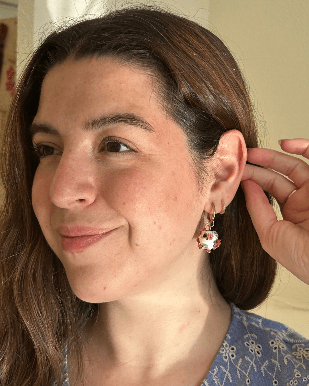 Pendientes Megara