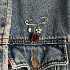 Broche imperdible