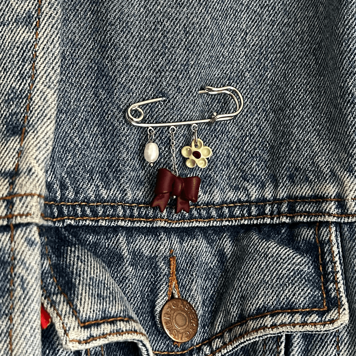 Broche imperdible