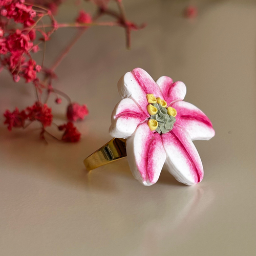 Anillo Lillies