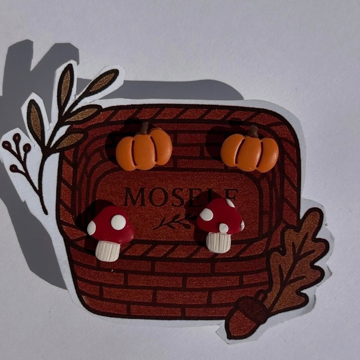Cesto de otoño