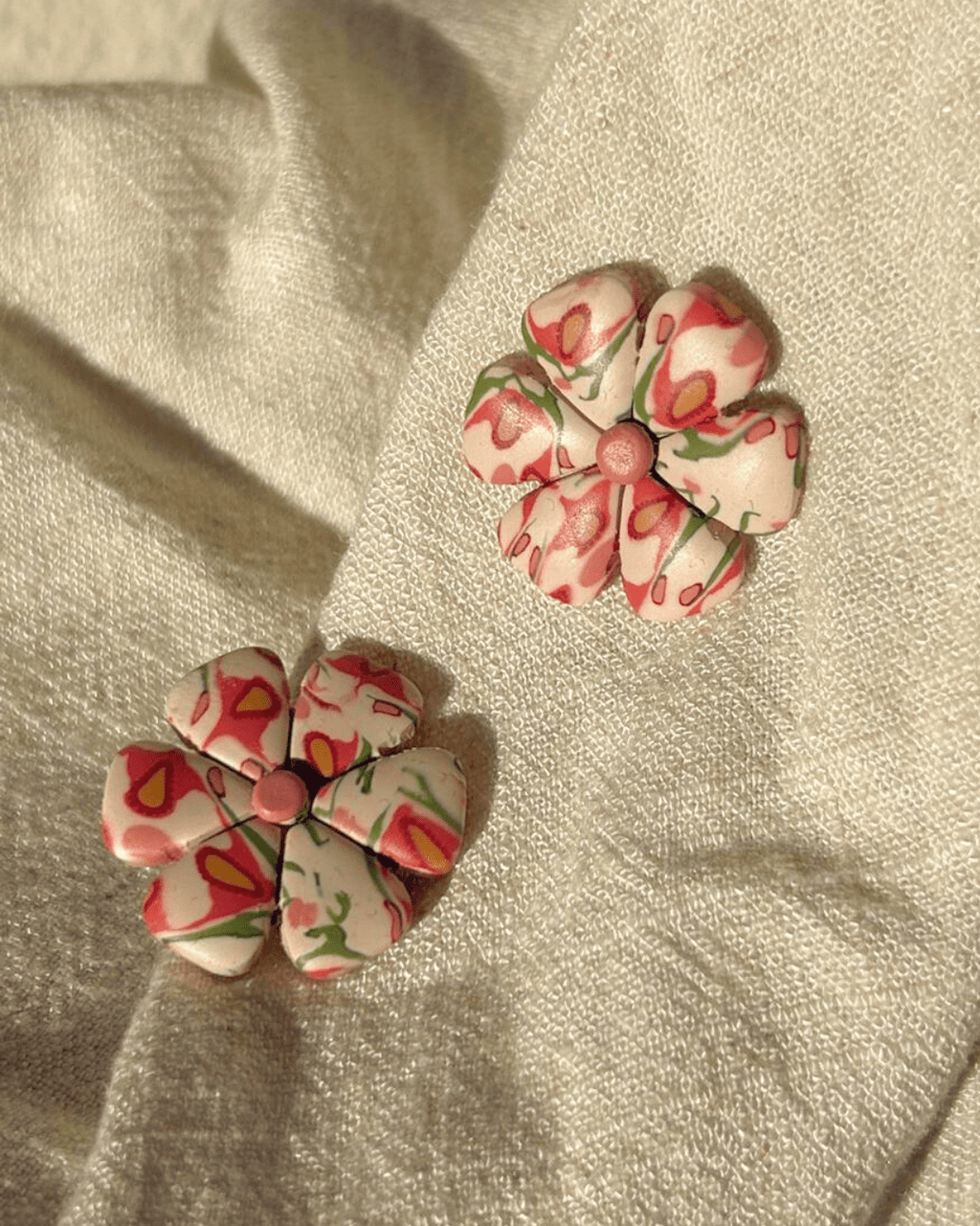 Pendientes FLORA - FLANDES