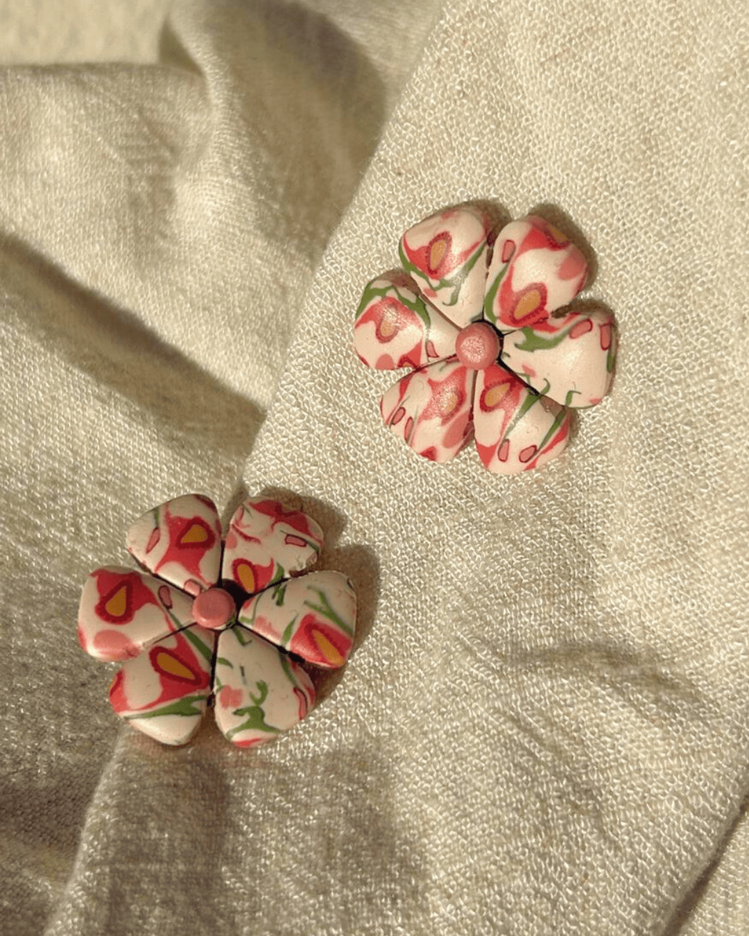 Pendientes FLORA - FLANDES