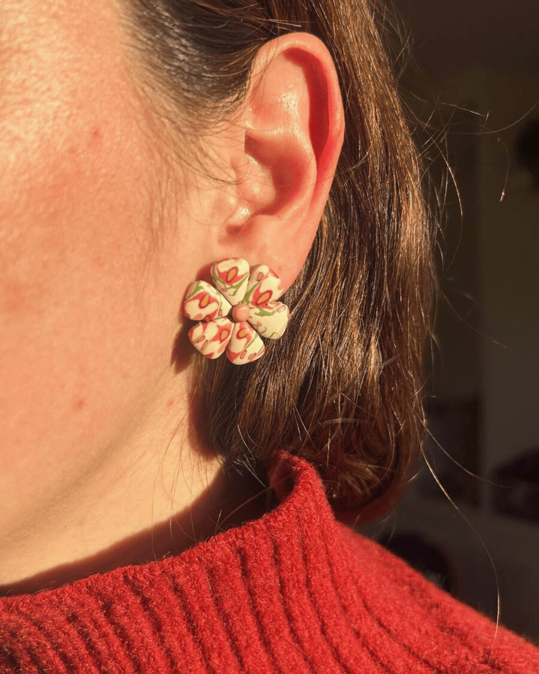 Pendientes FLORA - FLANDES