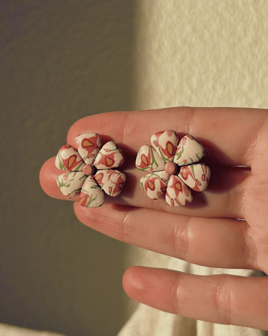 Pendientes FLORA - FLANDES