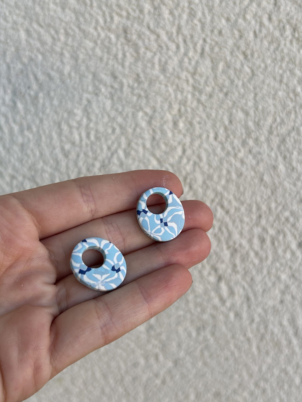 Charm azulejos azules