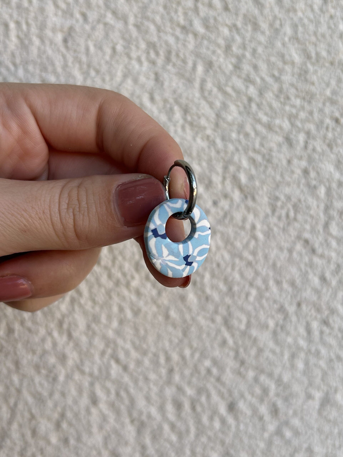 Charm azulejos azules