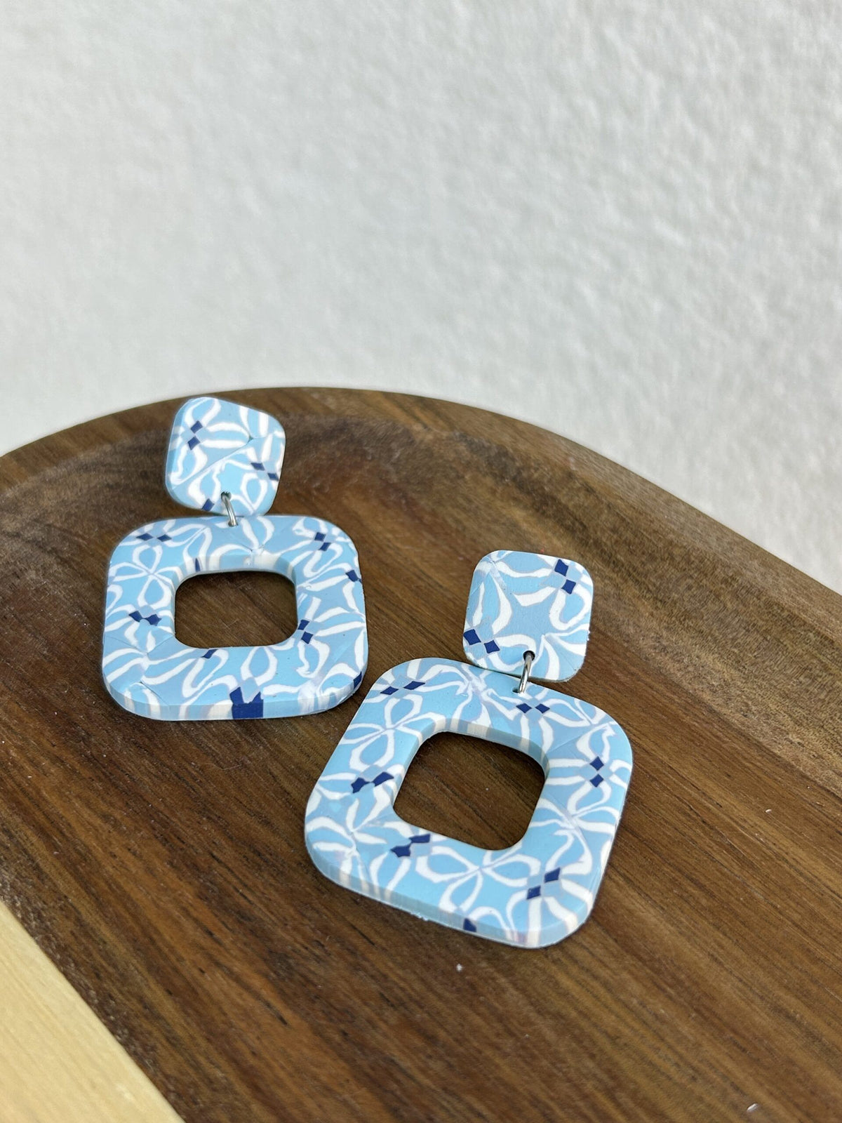 Pendientes Harmonia - azulejos azules