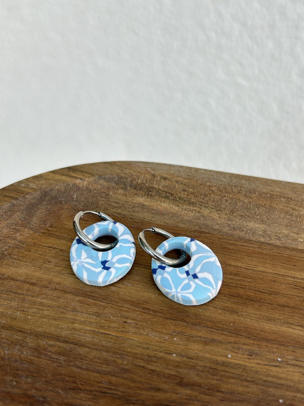 Charm azulejos azules