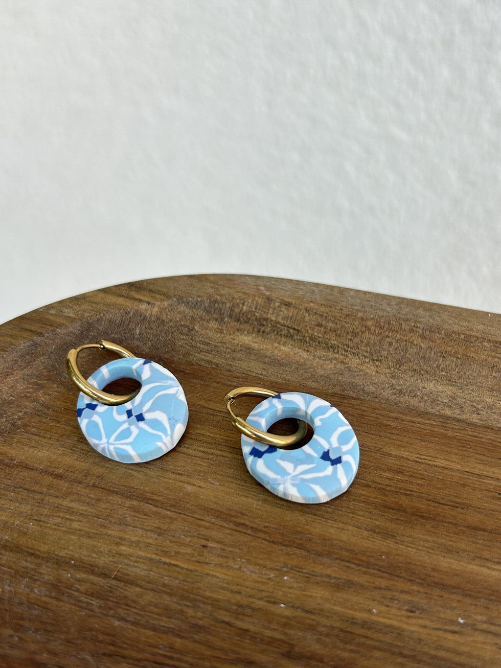Charm azulejos azules