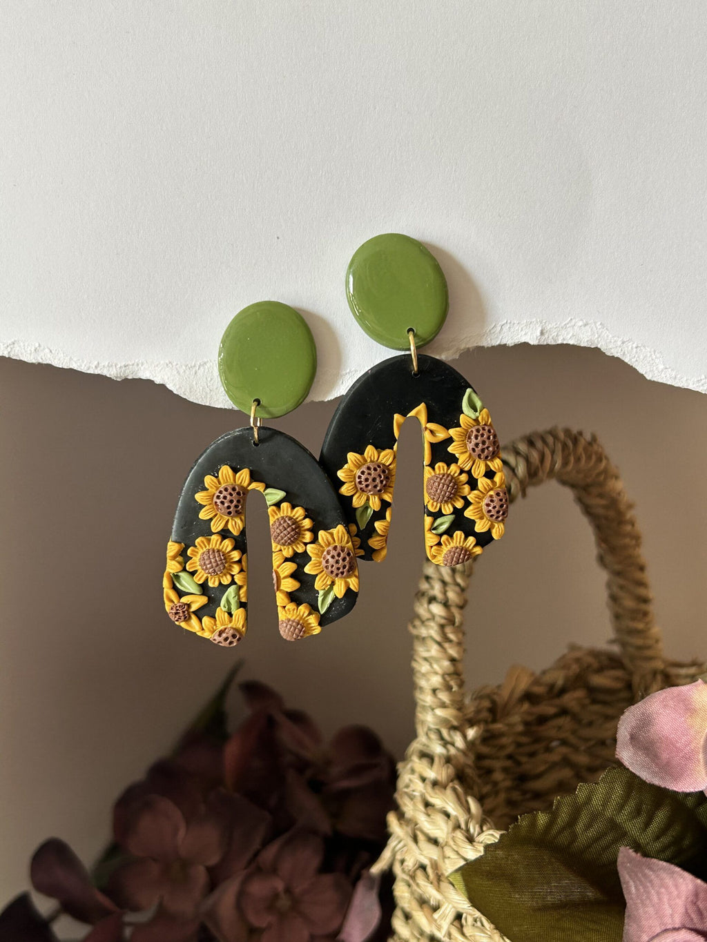 Pendientes Enchanted - green