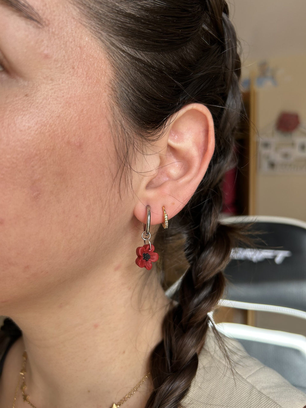 Pendientes Diosa Isis
