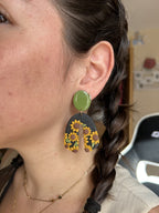 Pendientes Enchanted - green