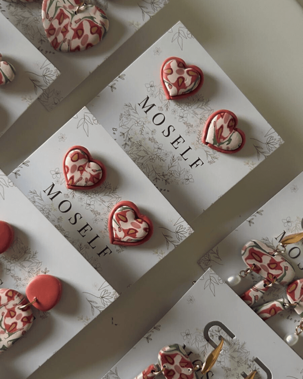Pendientes Mini Afrodita - FLANDES
