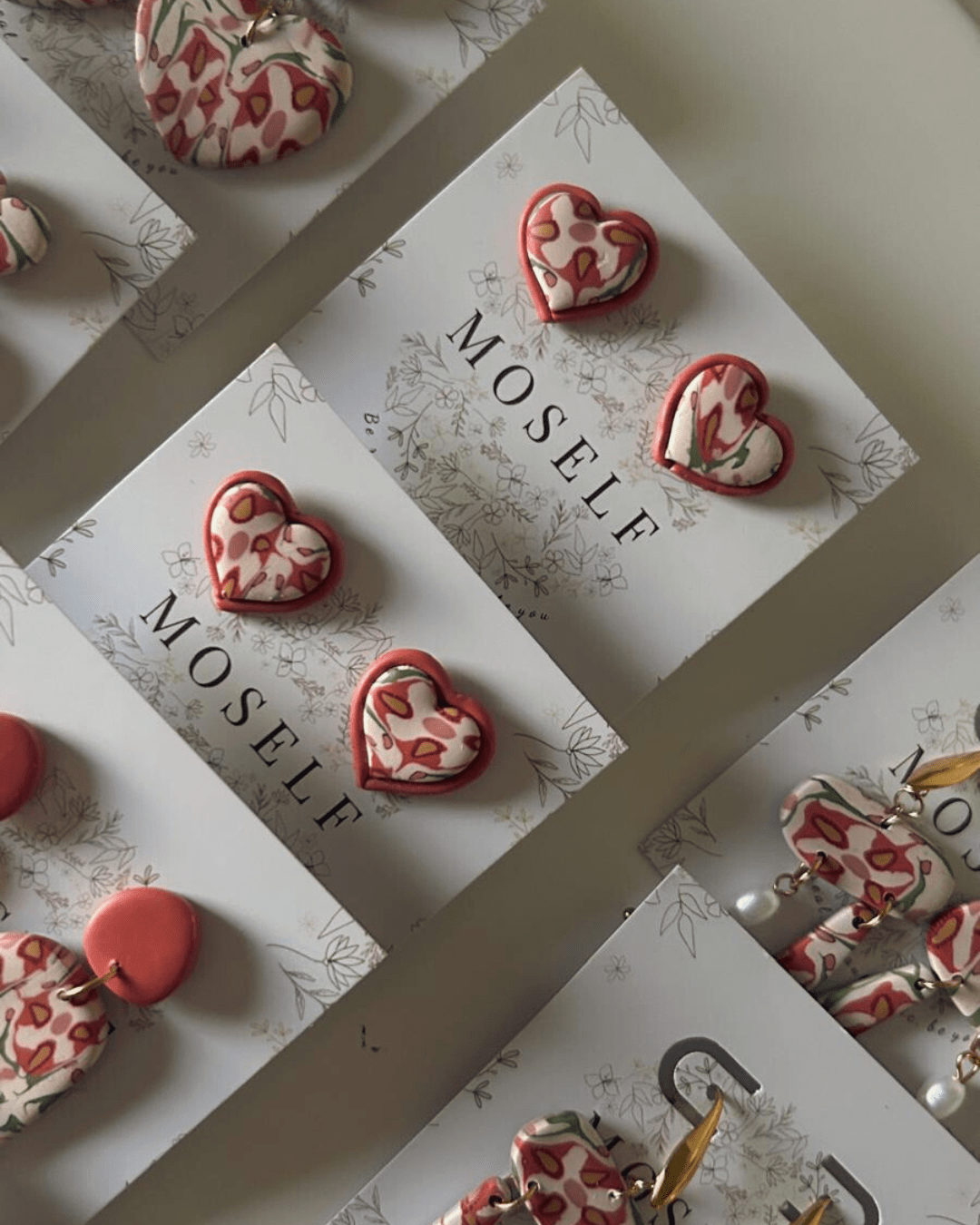 Pendientes Mini Afrodita - FLANDES