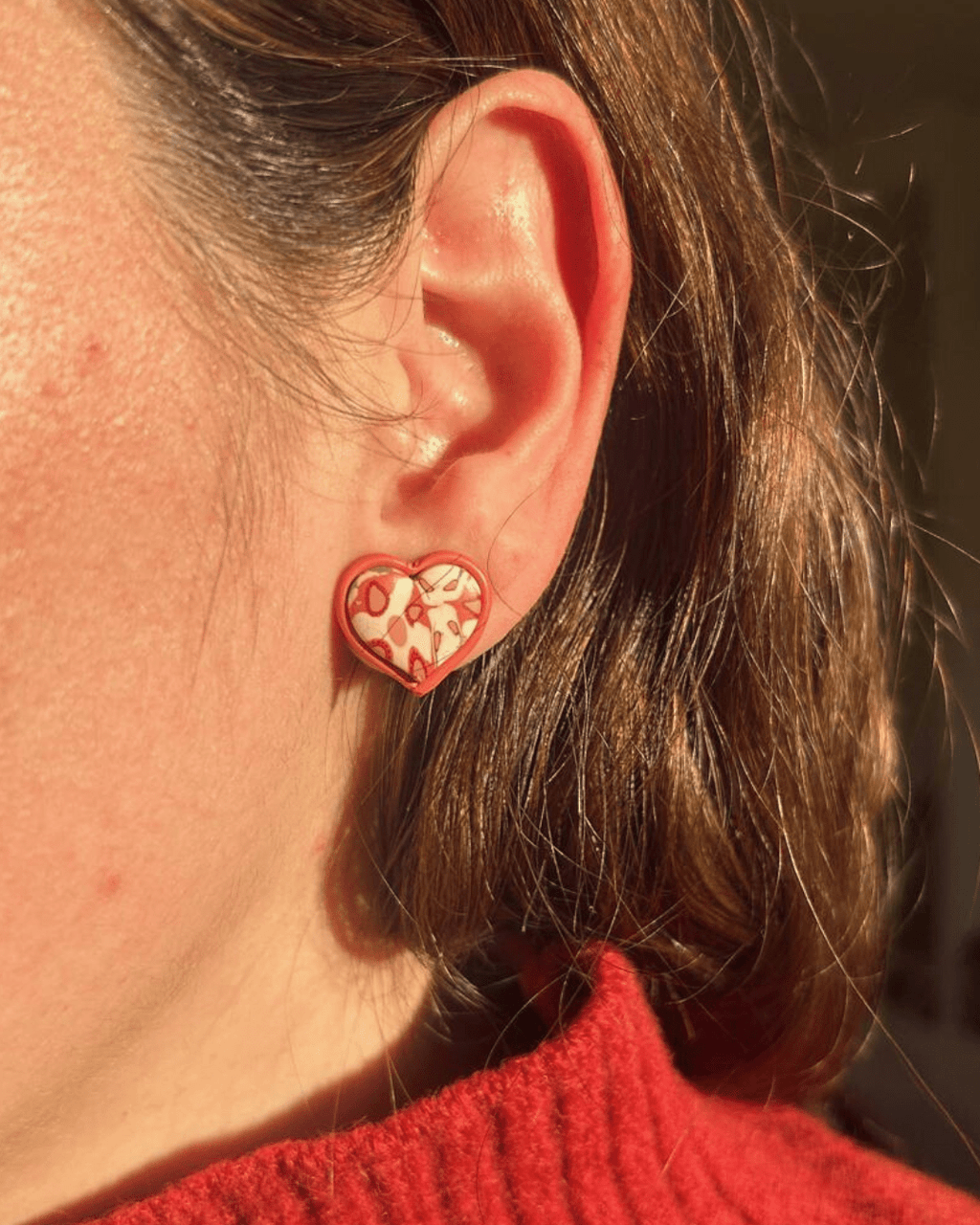 Pendientes Mini Afrodita - FLANDES