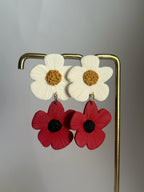 Pendientes Dúo Amapola