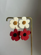 Pendientes Dúo Amapola