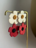 Pendientes Dúo Amapola
