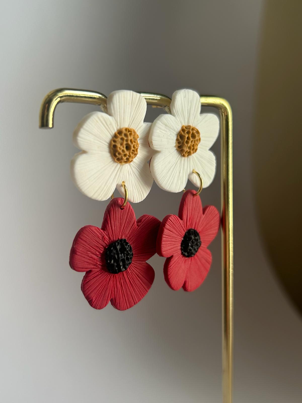 Pendientes Dúo Amapola
