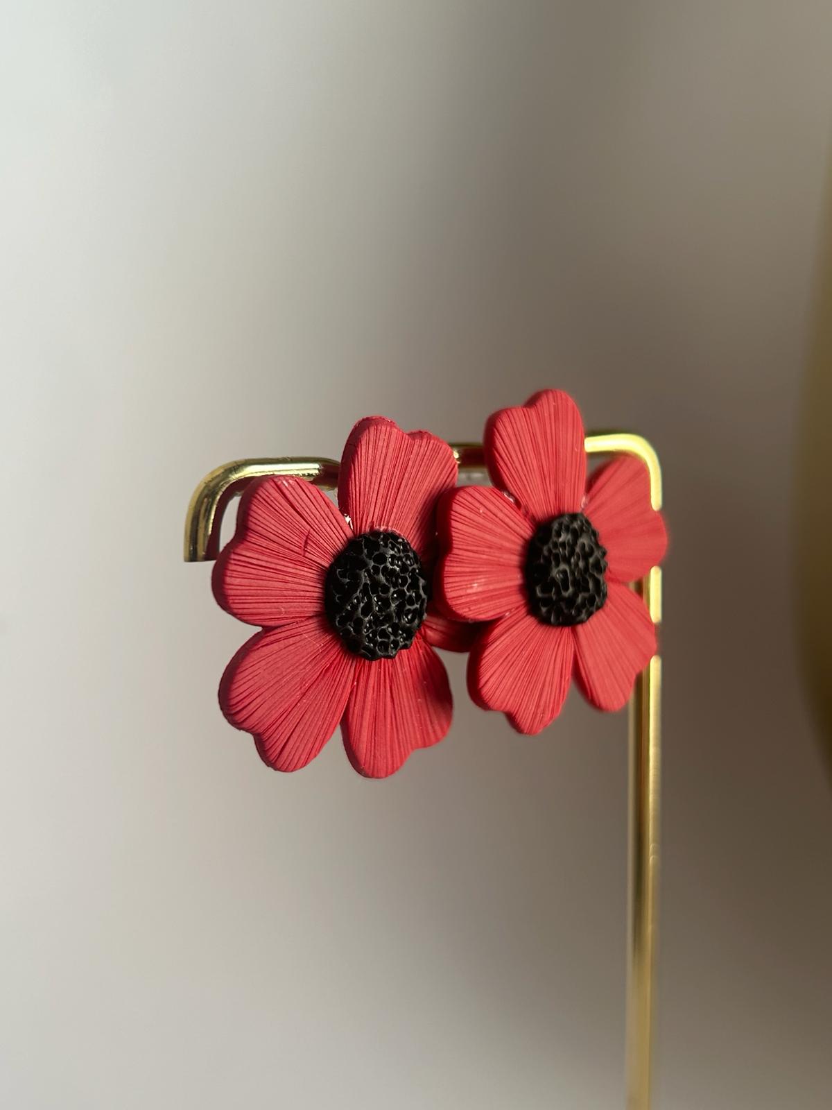 Pendientes AMAPOLA