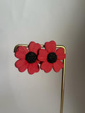 Pendientes AMAPOLA