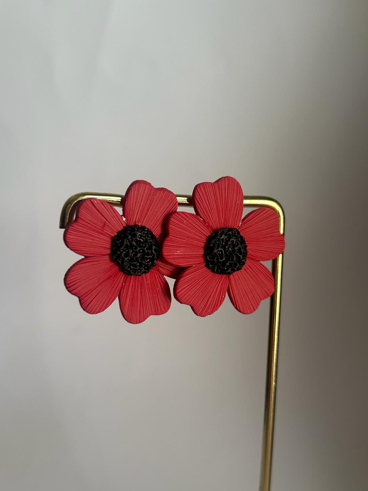 Pendientes AMAPOLA