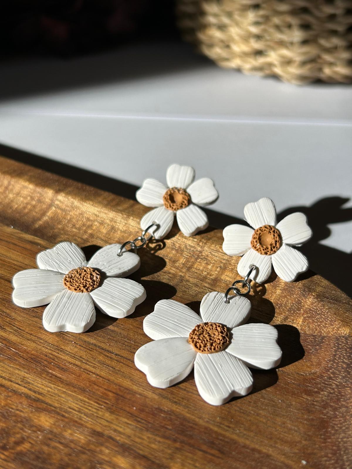 Pendientes Dúo Margarita XL